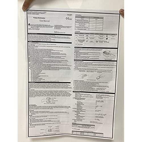 Wellue Children Pulse Oximeter Fingertrip with Warning Function, Blood Oxygen...