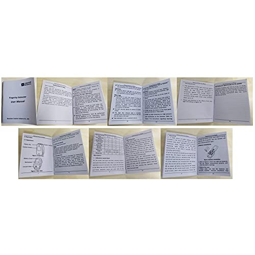 Wellue Fingertip Pulse Oximeter 60F, Blood Oxygen Saturation Monitor with Ala...