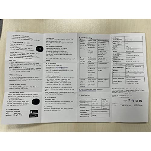 Wellue Wearable Pulse Oximeter - Rechargeable O2ring Bluetooth Oxygen Saturat...