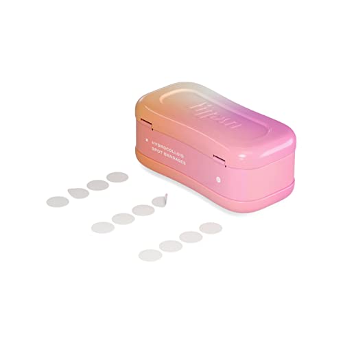 Welly Bandages - Face Savers, Hydrocolloid, Adhesive, Small Spot Shape, Clear...