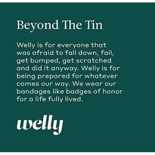 Welly Bandages - Handy Bandies | Adhesive Flexible Fabric Bravery Badges | As...