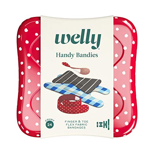 Welly Bandages - Handy Bandies | Adhesive Flexible Fabric Bravery Badges | As...