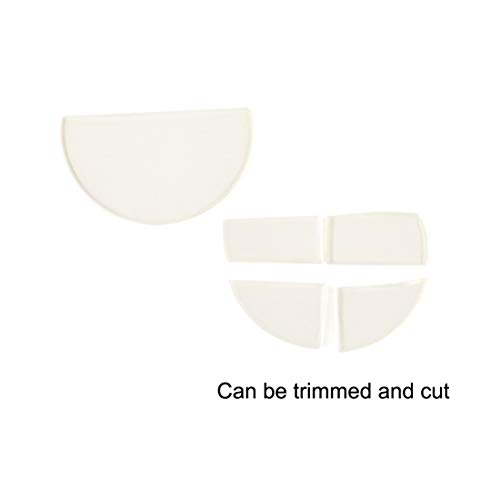 +2.00 Stick On Bifocal Lenses Reader Magnifying Adhesive Reading Lens Sticker...