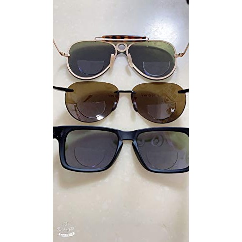 2 Pack, +1.50 Reusable Stick-On Bifocal Lenses Reader Magnifying Adhesive Rea...