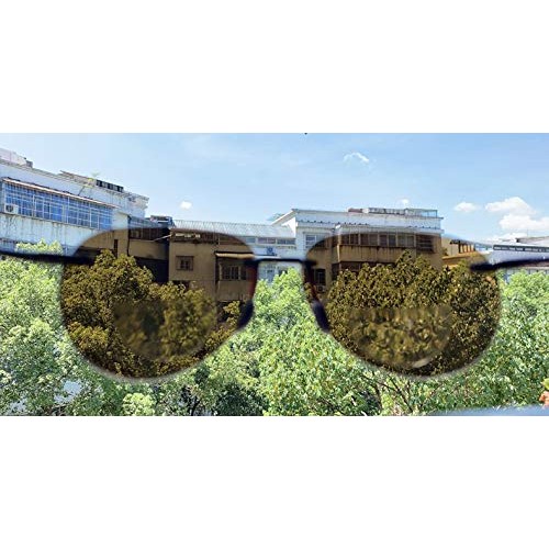 2 Pack, +1.50 Reusable Stick-On Bifocal Lenses Reader Magnifying Adhesive Rea...