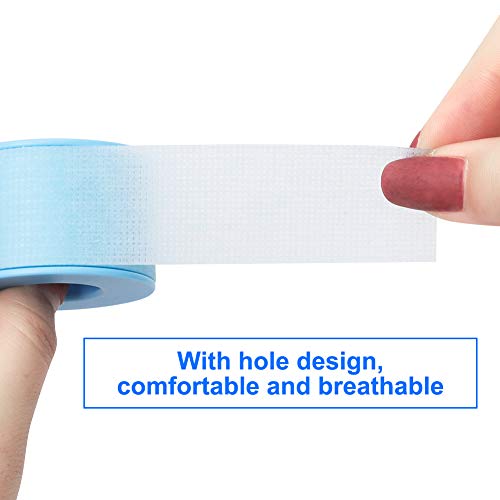 Lash Tapes Blue Silicone Gel Cross Texture Direction Eyelash Tapes Eaily Tear...