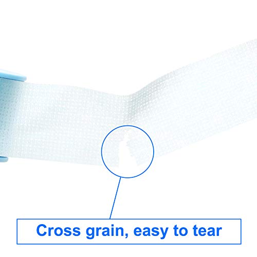 Lash Tapes Blue Silicone Gel Cross Texture Direction Eyelash Tapes Eaily Tear...