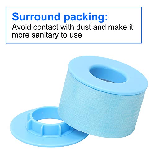 Lash Tapes Blue Silicone Gel Cross Texture Direction Eyelash Tapes Eaily Tear...