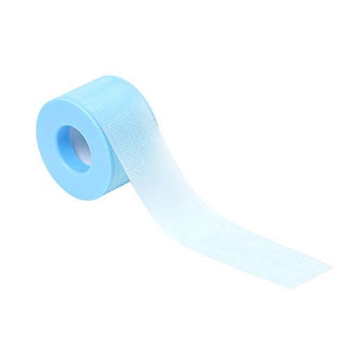 Lash Tapes Blue Silicone Gel Cross Texture Direction Eyelash Tapes Eaily Tear...