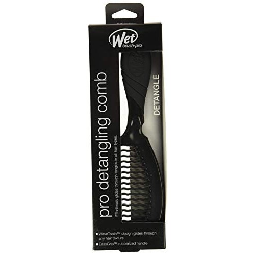 Wet Brush Comb Pro Detangler Black