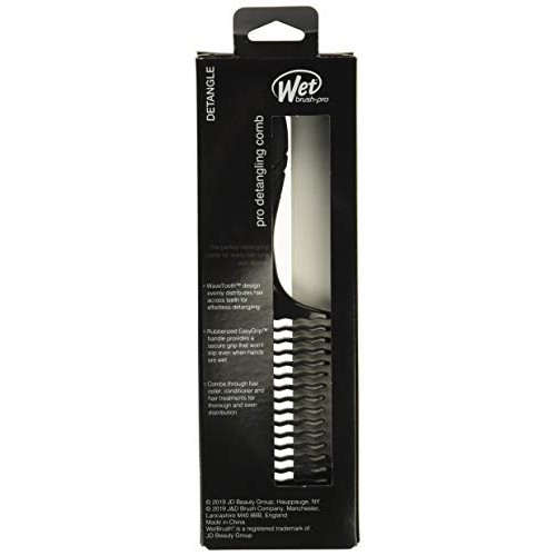 Wet Brush Comb Pro Detangler Black