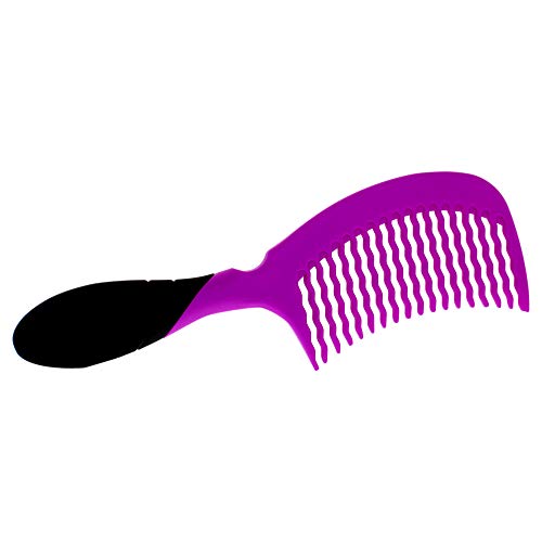 Wet Brush Comb Pro Detangler Purple