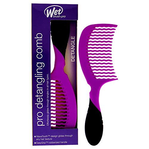 Wet Brush Comb Pro Detangler Purple