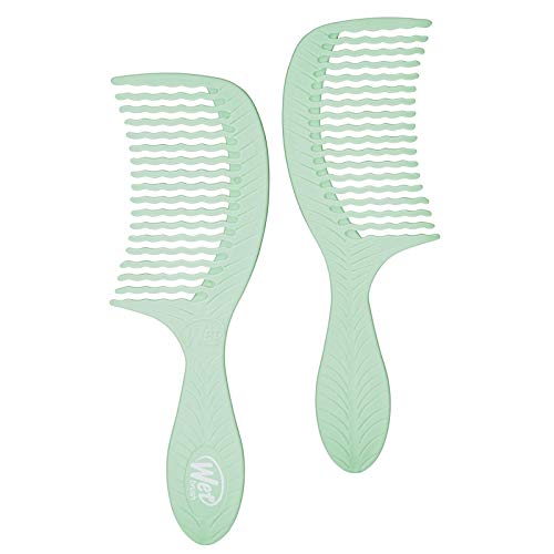 Wet Brush Go Green Detangling Infused Treatment Comb - Tea Tree Oil Unisex Co...