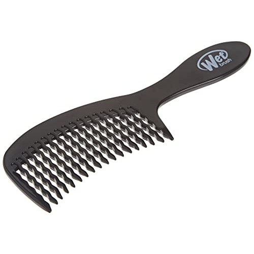 Wet Brush Original Detangler Wave Tooth Design Hair Brush with Ultra Soft Int...