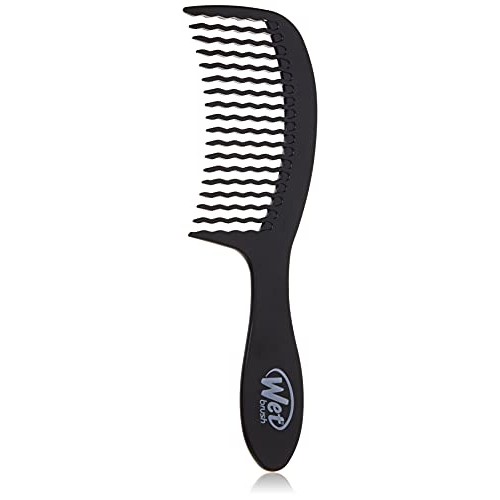 Wet Brush Original Detangler Wave Tooth Design Hair Brush with Ultra Soft Int...