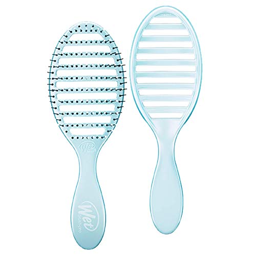 Wet Brush Osmosis Speed Dry Hair Brush - Blue - Vented Design and Ultra Soft ...
