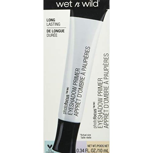 Wet & Wild Photofocus Eyeshadow Primer, 1.6 Ounce