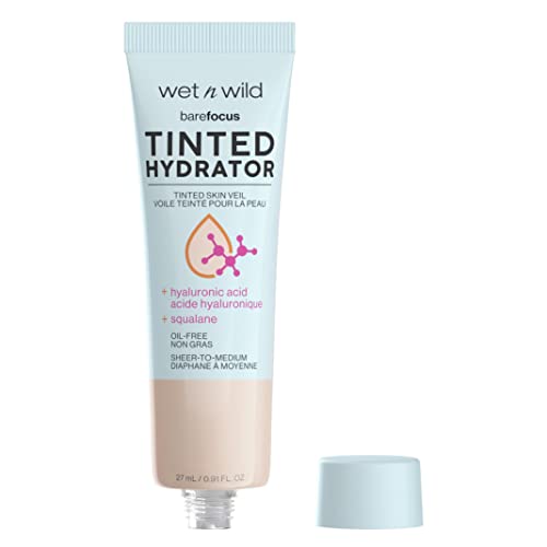 Wet n Wild Bare Focus Tinted Hydrator Tinted Skin Veil Fair