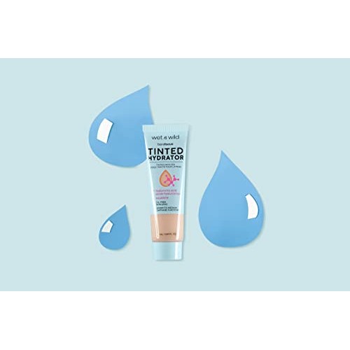 Wet n Wild Bare Focus Tinted Hydrator Tinted Skin Veil Fair