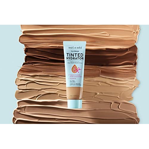Wet n Wild Bare Focus Tinted Hydrator Tinted Skin Veil Fair