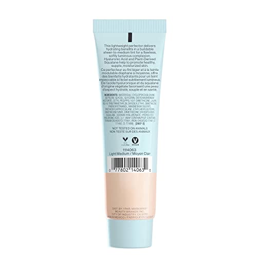 Wet n Wild Bare Focus Tinted Hydrator Tinted Skin Veil Hyaluronic Acid Light ...