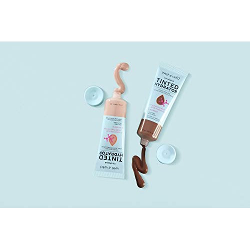 Wet n Wild Bare Focus Tinted Hydrator Tinted Skin Veil Hyaluronic Acid Light ...