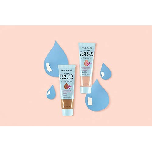 Wet n Wild Bare Focus Tinted Hydrator Tinted Skin Veil Hyaluronic Acid Light ...