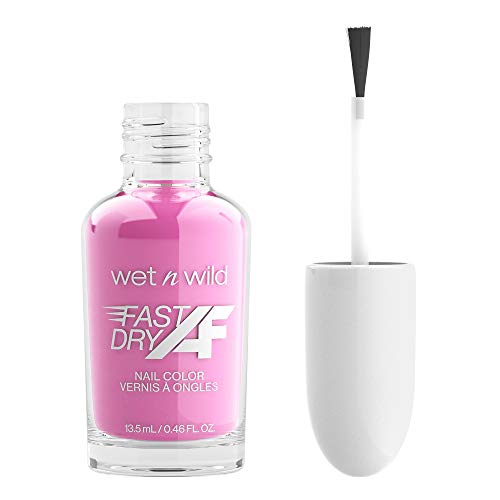 Wet n Wild Fast Dry AF Nail Color Pink Heels On The Beach