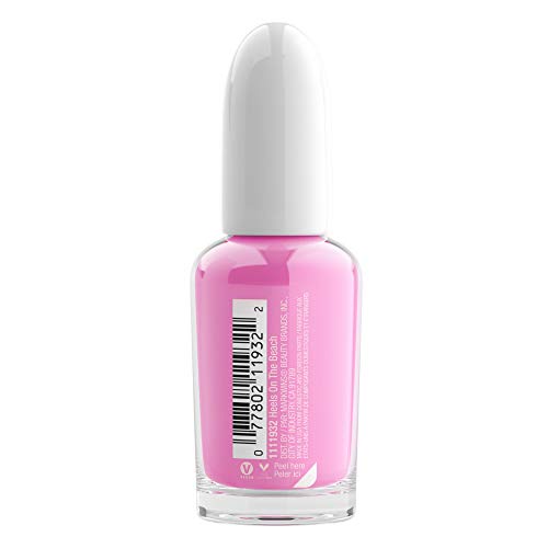 Wet n Wild Fast Dry AF Nail Color Pink Heels On The Beach
