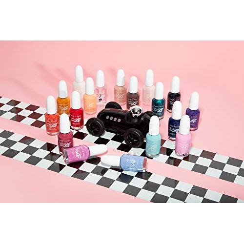 Wet n Wild Fast Dry AF Nail Color Pink Heels On The Beach