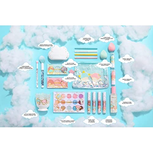 Wet n Wild Little Twin Stars Full Makeup Set | Gift Set | Primer | Setting Sp...