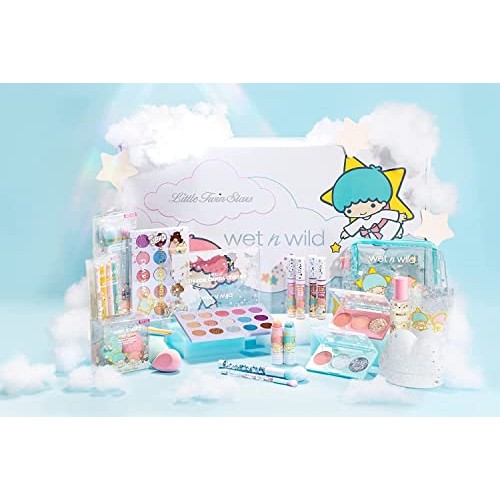 Wet n Wild Little Twin Stars Full Makeup Set | Gift Set | Primer | Setting Sp...