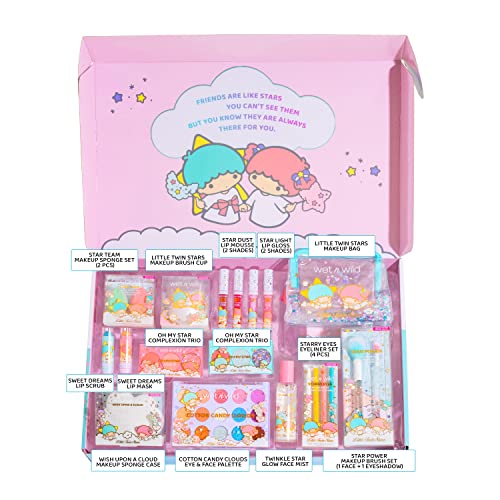 Wet n Wild Little Twin Stars Full Makeup Set | Gift Set | Primer | Setting Sp...