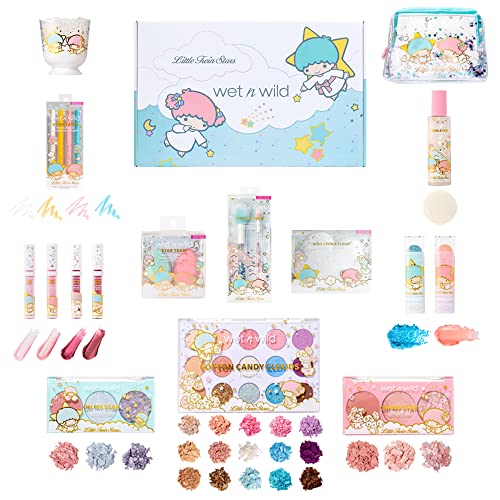 Wet n Wild Little Twin Stars Full Makeup Set | Gift Set | Primer | Setting Sp...