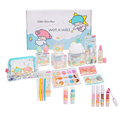 Wet n Wild Little Twin Stars Full Makeup Set | Gift Set | Primer | Setting Sp...