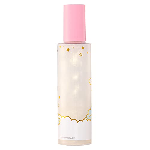 Wet n Wild Little Twin Stars Twinkle Glow Makeup Facial Mist Spray, Cotton Ca...