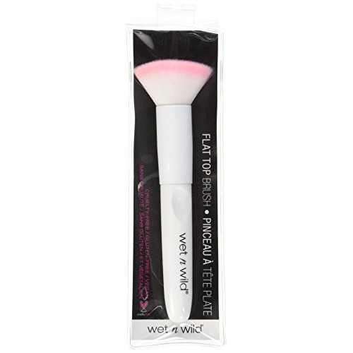 wet n wild Makeup Brush| Flat Top Kabuki Brush| For Liquid & Mineral Foundati...
