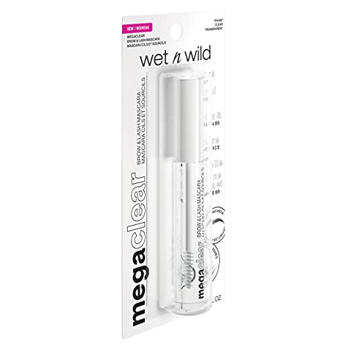 Wet n Wild Mega Clear Brow & Lash Mascara 1114487