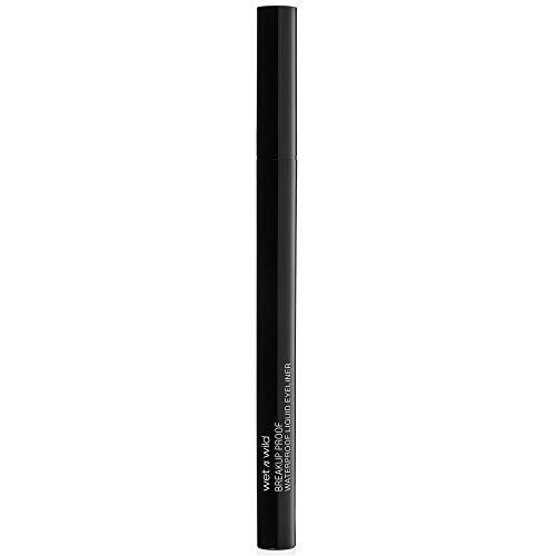 wet n wild Mega Last Breakup-Proof Liquid Eyeliner| Precision Brush Tip| Wate...