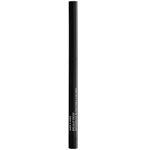 wet n wild Mega Last Breakup-Proof Retractable Gel Eyeliner| Waterproof| Smud...