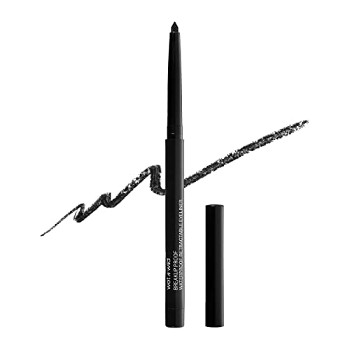 wet n wild Mega Last Breakup-Proof Retractable Gel Eyeliner| Waterproof| Smud...