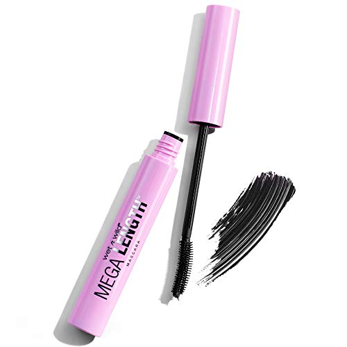wet n wild Mega Length Mascara, Very Black, 0.21 Ounce