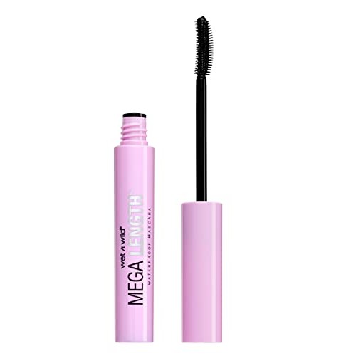 wet n wild Mega Length Mascara, Very Black, 0.21 Ounce