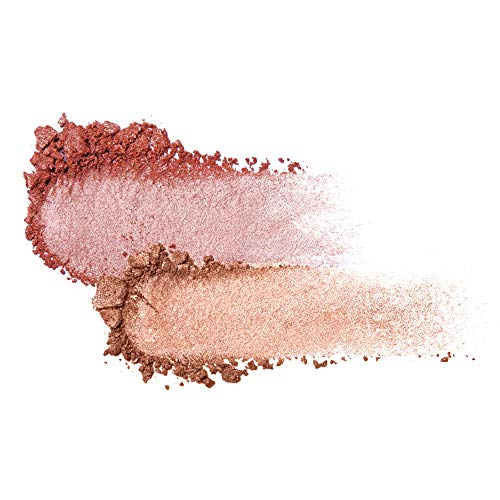 wet n wild MegaGlo Blushlighter| Blush & Highlighter Duo| Shimmer Metallic Fi...