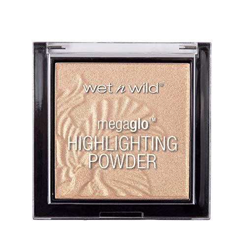 wet n wild MegaGlo Highlighting Powder, Golden Flower Crown 0.19 Ounce (Pack ...