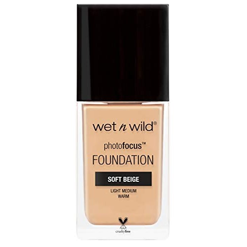 Wet n Wild Photo Focus Foundation Soft Beige