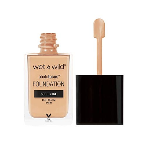 Wet n Wild Photo Focus Foundation Soft Beige