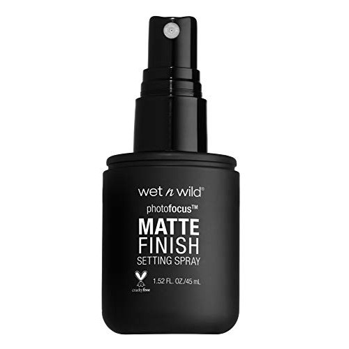 wet n wild Photo Focus Matte Finish Setting Spray, Matte Appeal, 1.52 Ounces