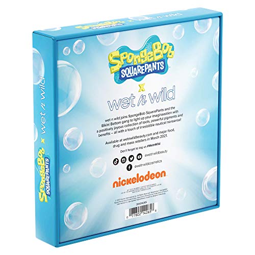 Wet n Wild SpongeBob Squarepants Makeup Collection Makeup Brushes Makeup Spon...